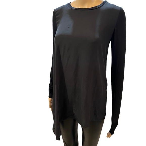 Beautiful silk high low blouse - Picture 4 of 10